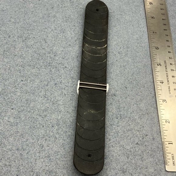 Sophie Slap Watch As Is Black White Silicone Quartz Retro Prop 80s 90s Y2K Prop - Picture 7 of 8